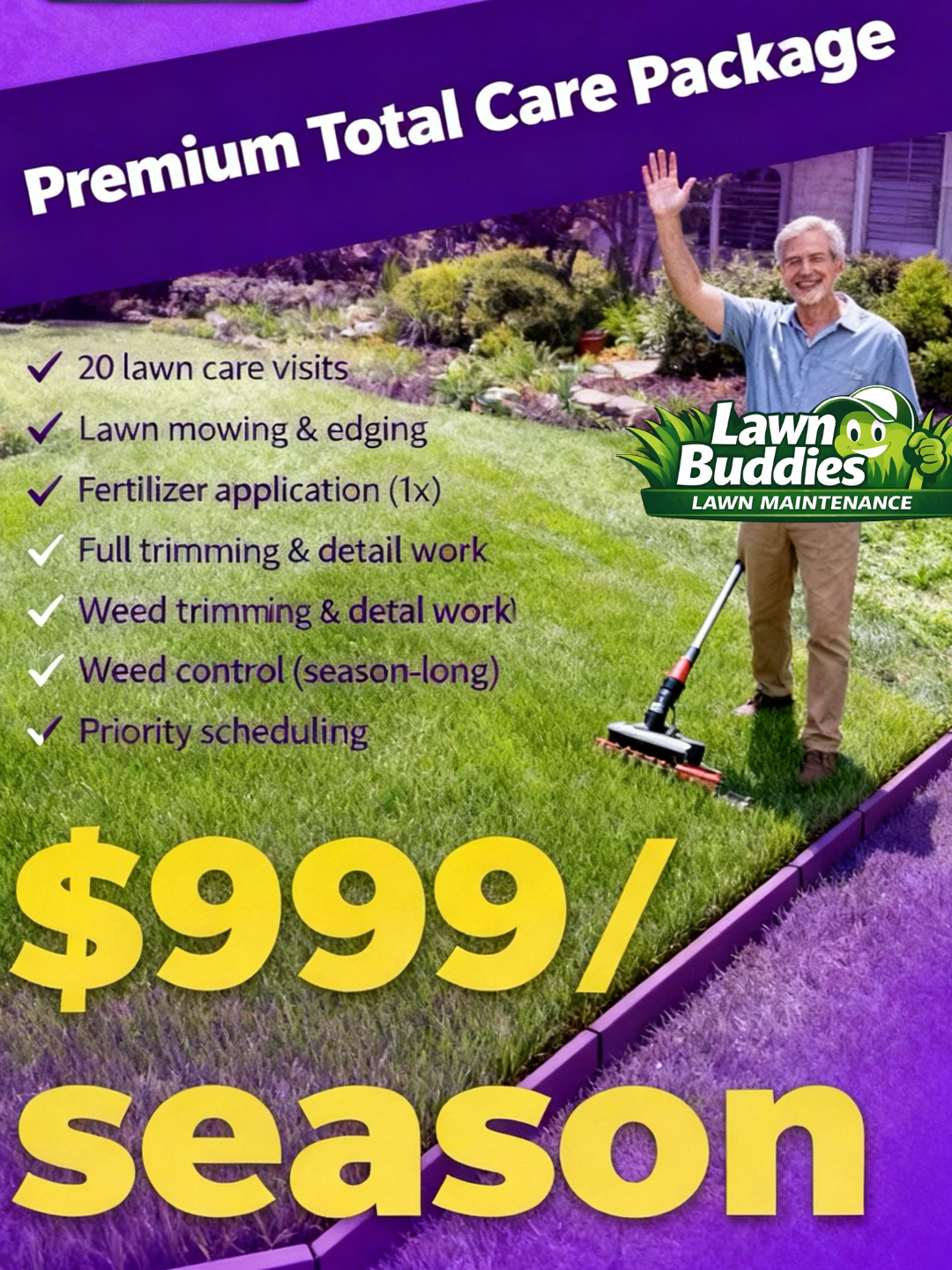 Premium Total Care Package