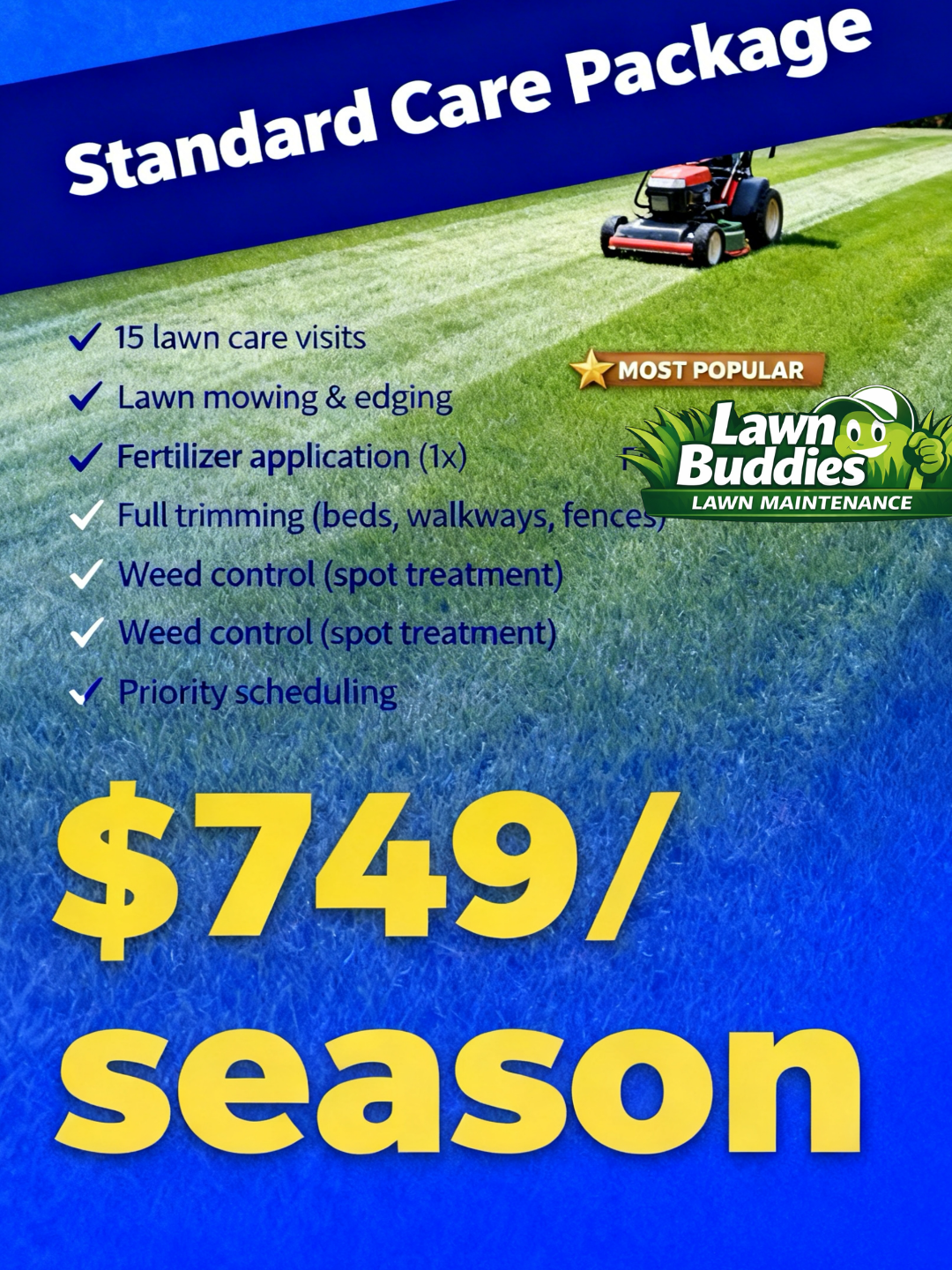 Standard Care Package